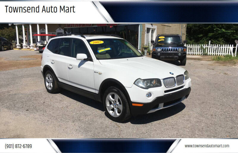 2007 BMW X3 for sale at Townsend Auto Mart in Millington TN