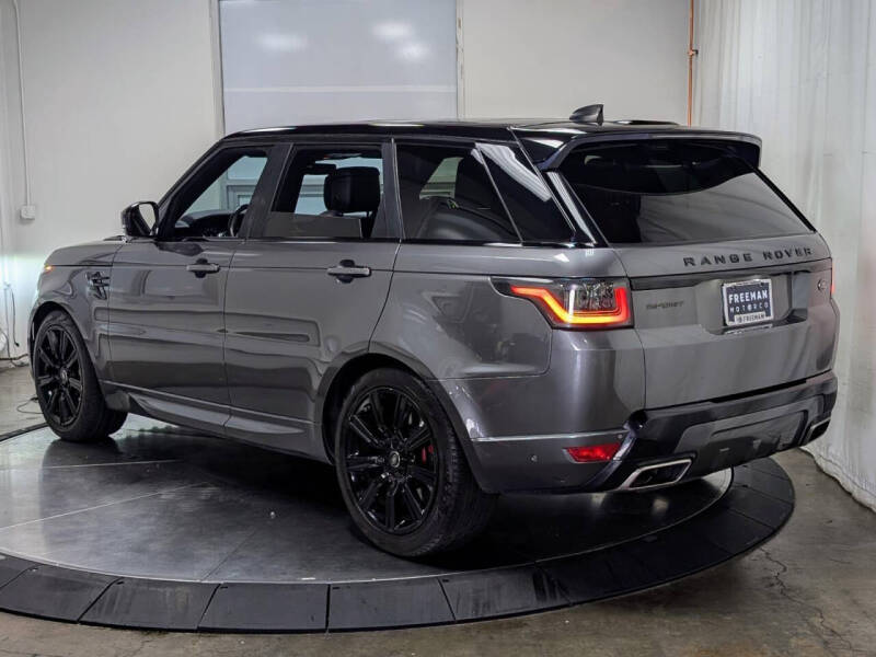 2019 Land Rover Range Rover Sport HSE Dynamic