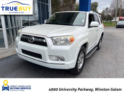 2012 Toyota 4Runner for sale at Skyla Credit Union in Winston Salem NC