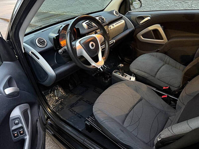 2011 Smart fortwo pure