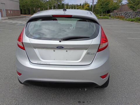 2013 Ford Fiesta Titanium