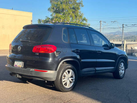 2016 Volkswagen Tiguan
