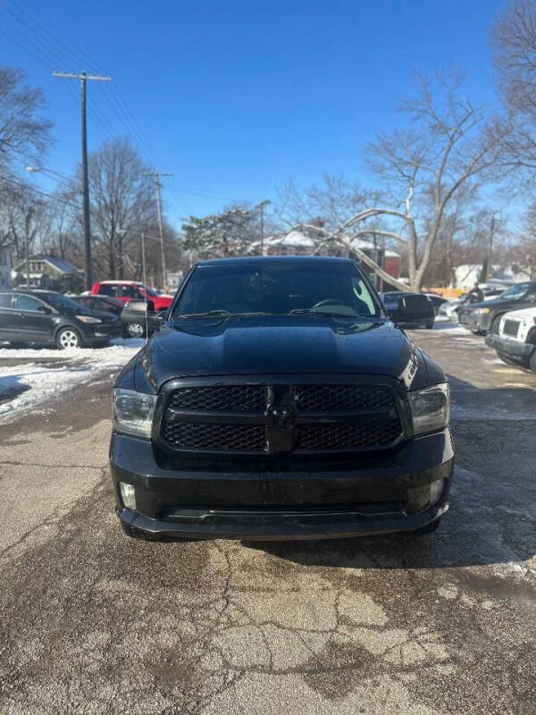 2015 RAM 1500 Express