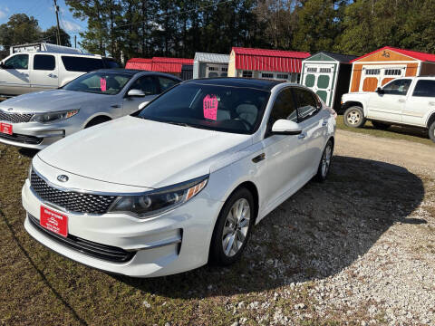2016 Kia Optima EX
