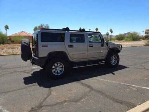 2004 HUMMER H2