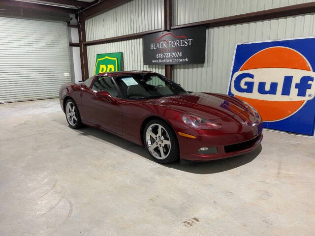 2007 Chevrolet Corvette for sale at Black Forest Motorcars in Senoia, GA