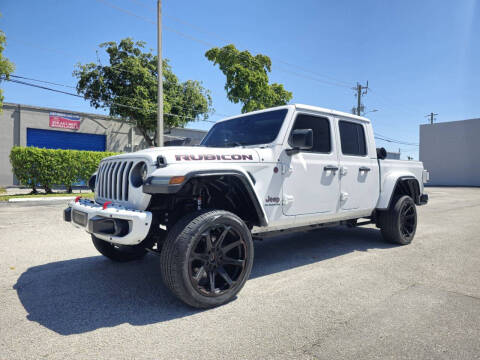 2020 Jeep Gladiator for sale at Best Price Car Dealer in Hallandale Beach FL
