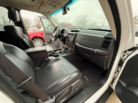 2012 Jeep Liberty Sport