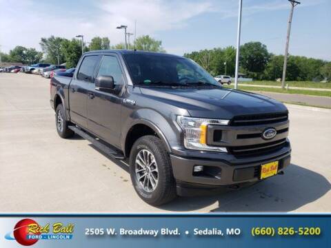 2018 Ford F-150 for sale at RICK BALL FORD in Sedalia MO