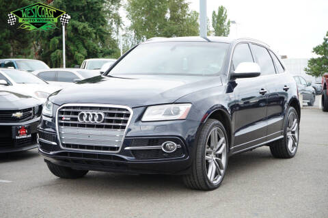 2015 Audi SQ5 3.0T quattro Premium Plus