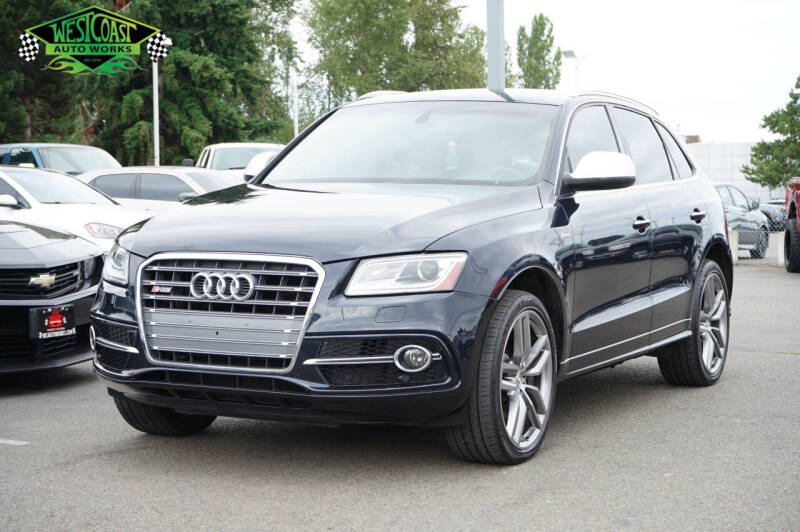 2015 Audi SQ5 Premium Plus's photo