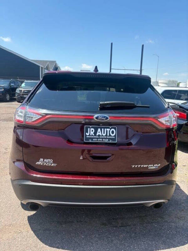 2018 Ford Edge Titanium