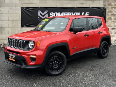 2019 Jeep Renegade for sale at Somerville Motors in Somerville MA