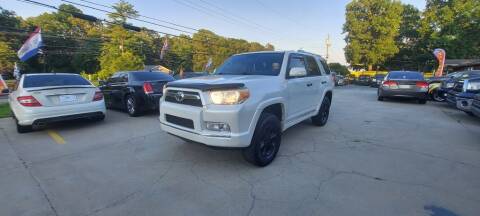 2010 Toyota 4Runner for sale at DADA AUTO INC in Monroe NC