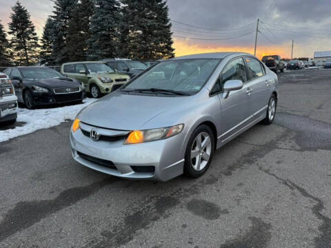 2010 Honda Civic LX-S