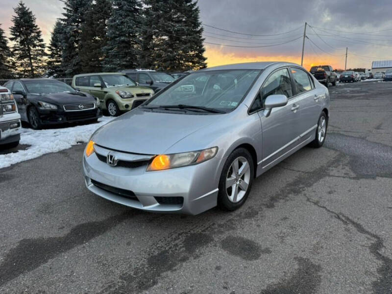 2010 Honda Civic LX-S