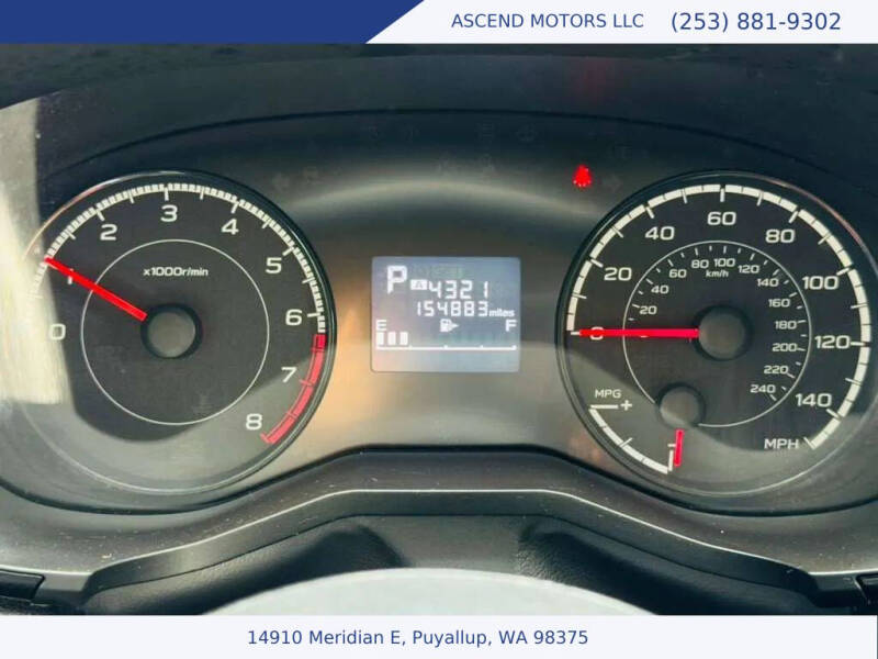 2017 Subaru Impreza 2.0i