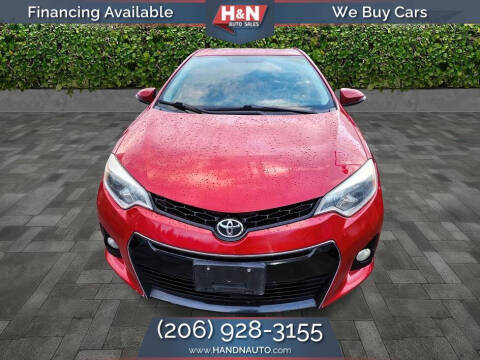 2014 Toyota Corolla for sale at H&N Auto Sales in Seattle WA