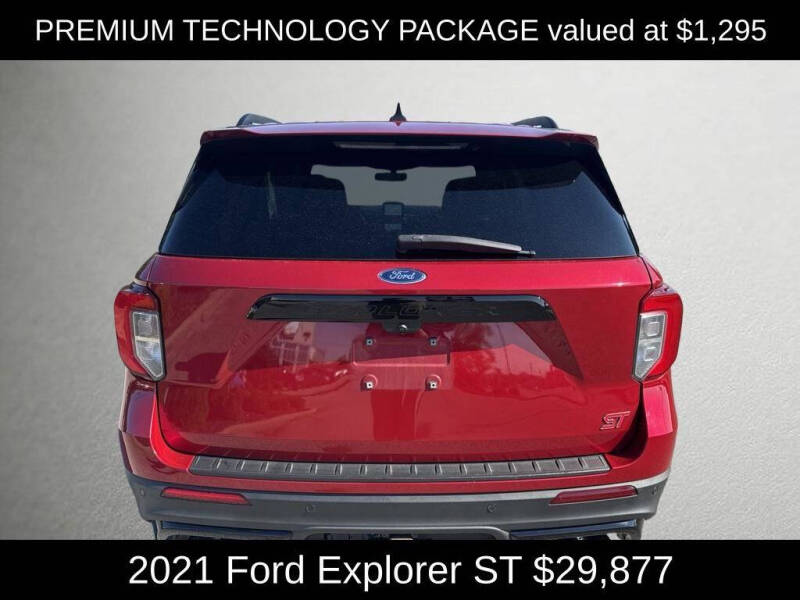 2021 Ford Explorer ST