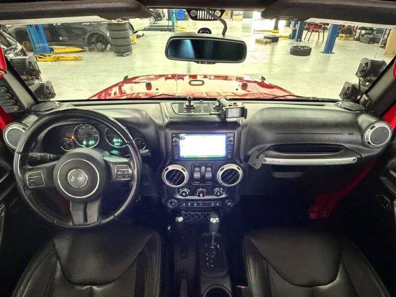 2016 Jeep Wrangler Rubicon