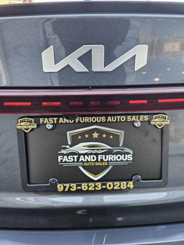 2022 Kia Forte GT Line