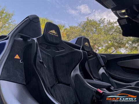 2020 McLaren 600LT Spider