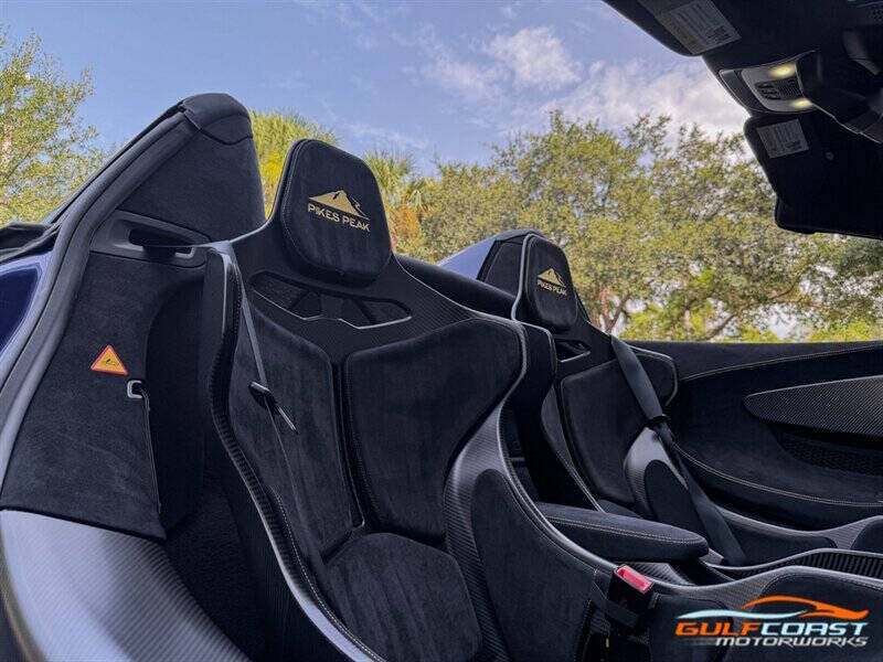 2020 McLaren 600LT Spider