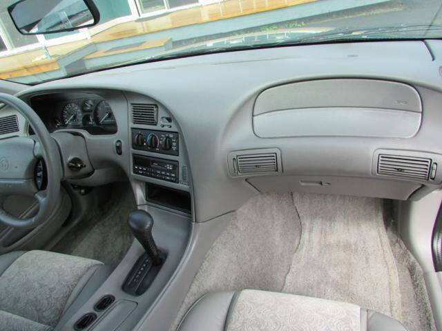 1996 Mercury Cougar XR7