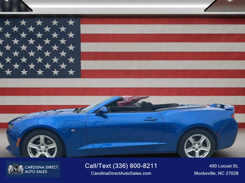 2018 Chevrolet Camaro LT