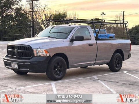 2021 RAM 1500 Classic Tradesman