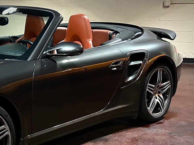 2008 Porsche 911 Turbo