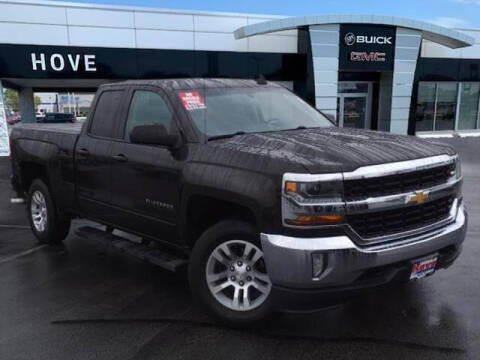 2018 Chevrolet Silverado 1500 for sale at Hove Buick Gmc in Bradley IL