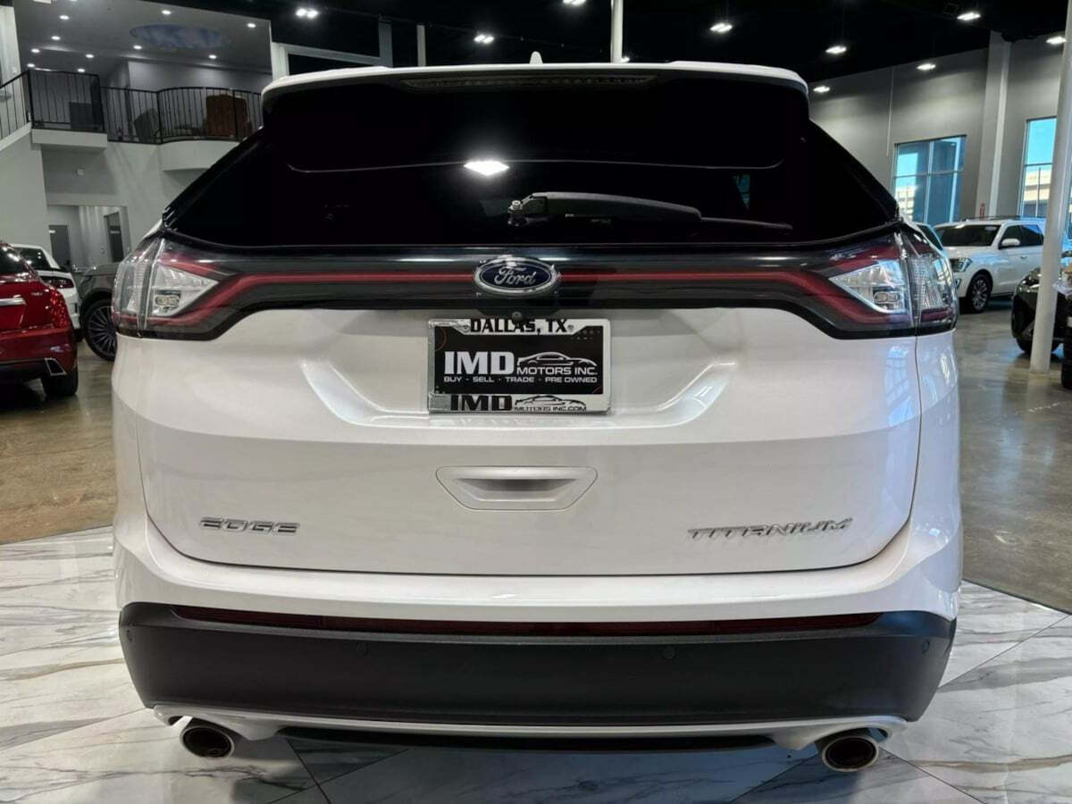 2018 Ford Edge for sale at IMD MOTORS, INC in Dallas, TX