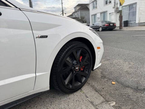 2022 Hyundai Sonata N Line Night Edition