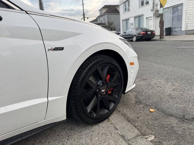 2022 Hyundai Sonata N Line Night Edition