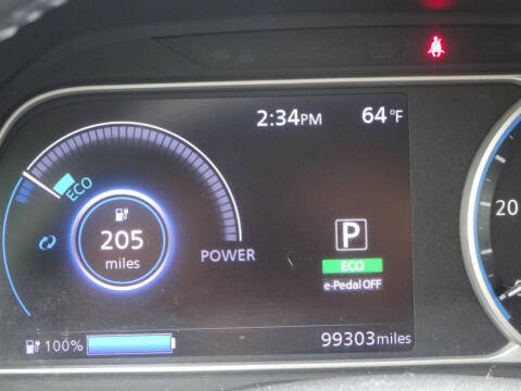 2019 Nissan LEAF SV PLUS