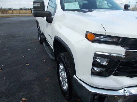 2025 Chevrolet Silverado 2500HD LT
