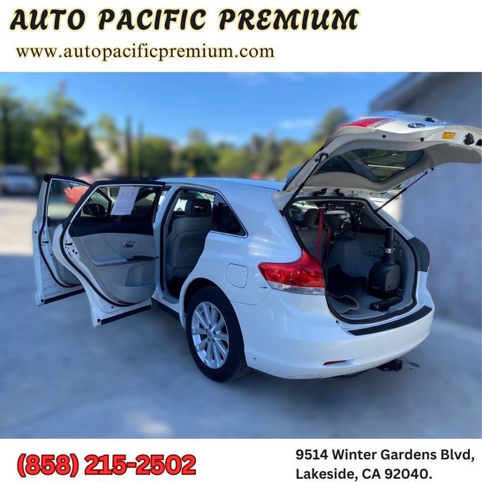 2010 Toyota Venza for sale at Auto Pacific Premium in Lakeside, CA