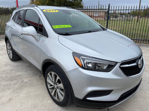 2017 Buick Encore for sale at Rigos Auto Sales in San Antonio TX