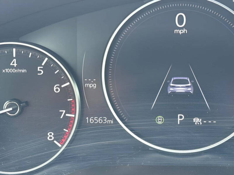 2026 Mazda Mazda3 Hatchback 2.5 S Carbon Edition