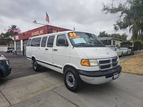 2000 Dodge Ram Van for sale at 3K Auto in Escondido CA