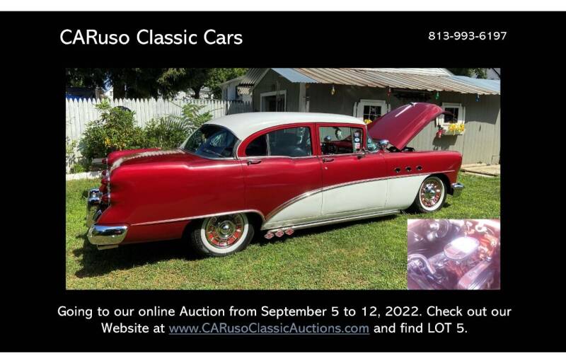 1954 Buick 40 Special for sale at CARuso Classic Cars in Tampa FL