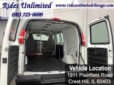 2017 Chevrolet Express 2500