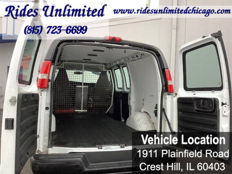 2017 Chevrolet Express 2500