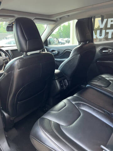 2015 Jeep Cherokee Limited