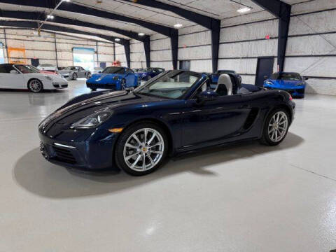 2018 Porsche 718 Boxster