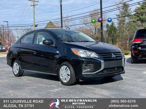 2022 Mitsubishi Mirage G4 for sale at Ole Ben Franklin Motors KNOXVILLE - Clinton Highway in Knoxville TN
