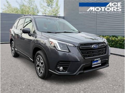 2022 Subaru Forester Premium