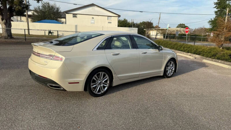 2015 Lincoln MKZ Hybrid