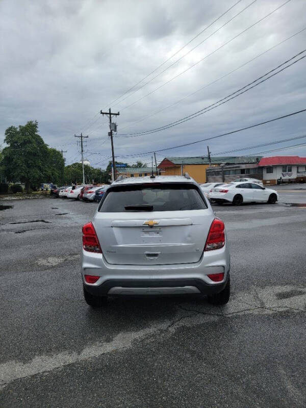 2017 Chevrolet Trax LT